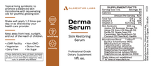 Load image into Gallery viewer, DERMA SERUM- SKIN RESTORING SERUM