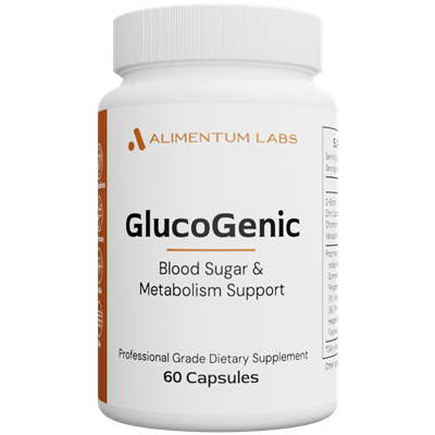 GlucoGenic-Blood Sugar & Metabolism Support