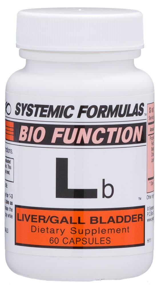 Lb – Liver/Gall Bladder-Liver Support