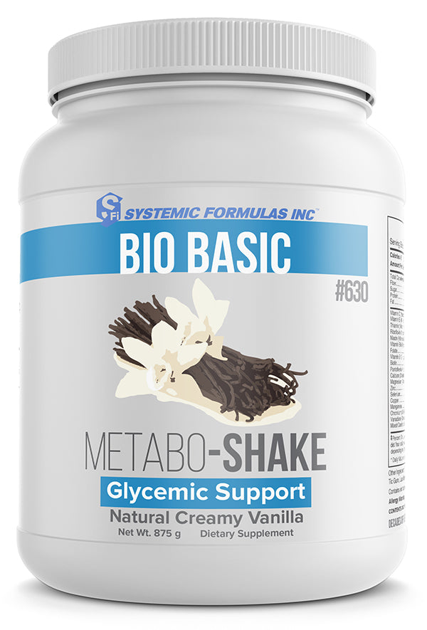 Metabo-Shake Vanilla-Blood Sugar Support Weight Management